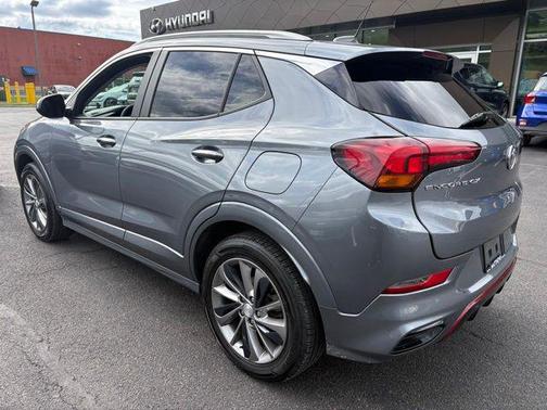 Satin Steel Gray Metallic 2022 Buick Encore GX Select