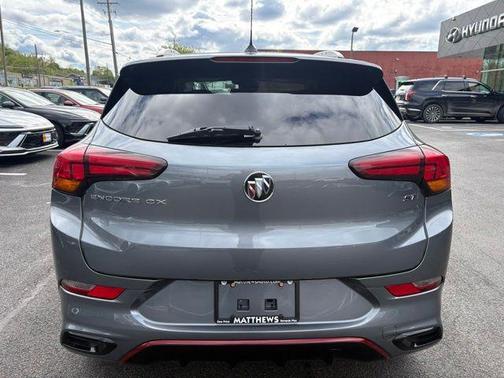 Satin Steel Gray Metallic 2022 Buick Encore GX Select