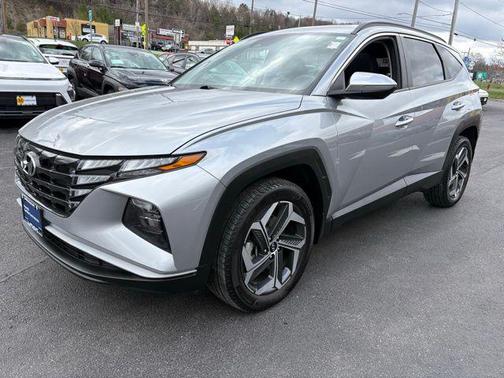 Shimmering Silver 2023 Hyundai TUCSON SEL
