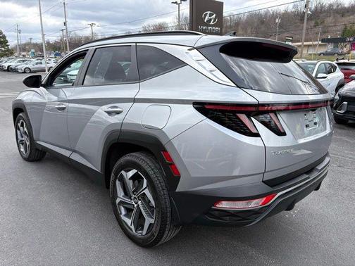Shimmering Silver 2023 Hyundai TUCSON SEL