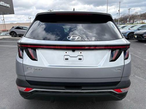 Shimmering Silver 2023 Hyundai TUCSON SEL