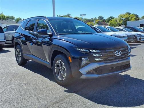 2025 Hyundai TUCSON Hybrid Blue