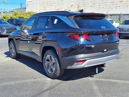 2025 Hyundai TUCSON Hybrid Blue
