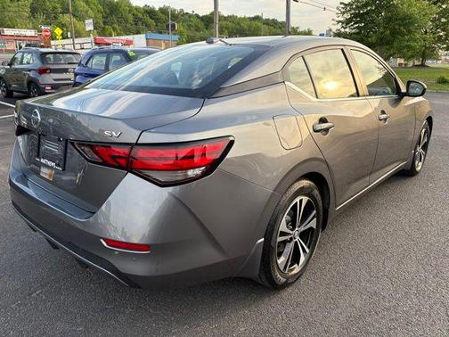 Gun Metallic 2023 Nissan Sentra SV