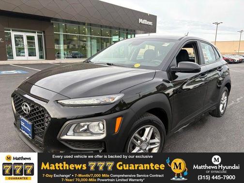 Ultra Black 2019 Hyundai KONA SE