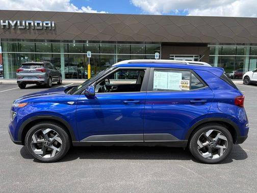 Intense Blue 2023 Hyundai VENUE SEL