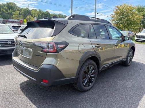 Autumn Green Metallic 2023 Subaru Outback Onyx Edition