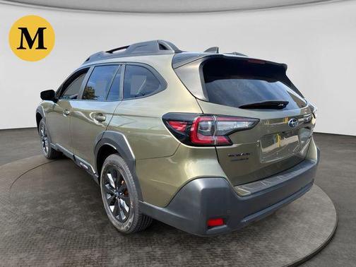 Autumn Green Metallic 2023 Subaru Outback Onyx Edition