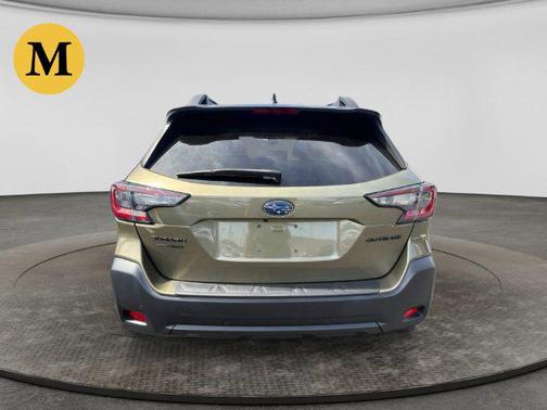 Autumn Green Metallic 2023 Subaru Outback Onyx Edition