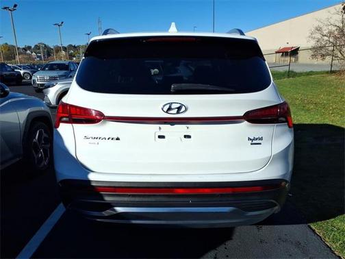 2022 Hyundai SANTA FE HEV Blue