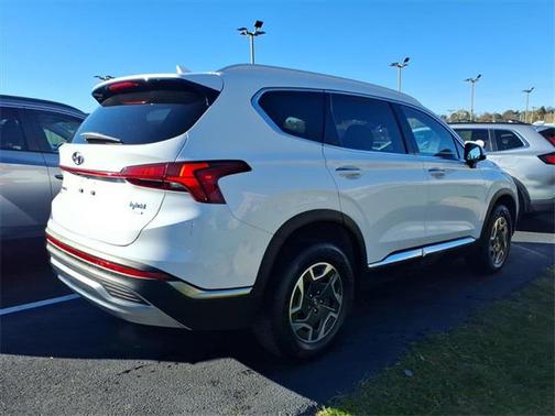2022 Hyundai SANTA FE HEV Blue