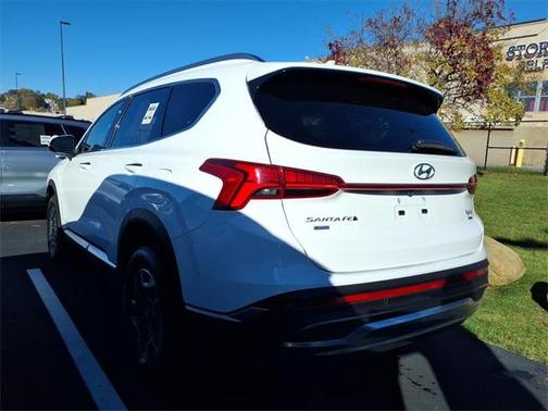 2022 Hyundai SANTA FE HEV Blue