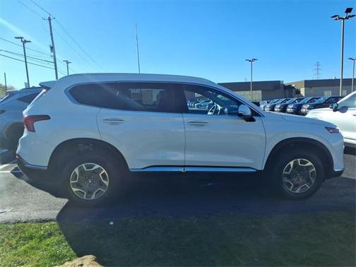 2022 Hyundai SANTA FE HEV Blue