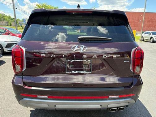 Sierra Burgundy 2023 Hyundai PALISADE Limited