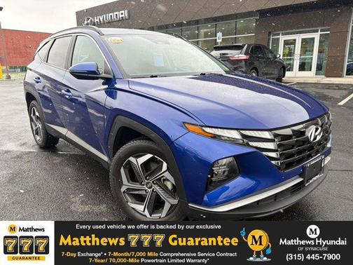 2023 Hyundai TUCSON SEL