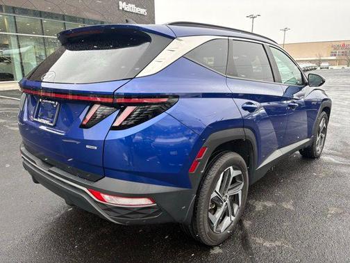Intense Blue 2023 Hyundai TUCSON SEL