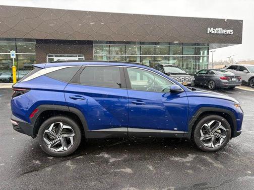 Intense Blue 2023 Hyundai TUCSON SEL