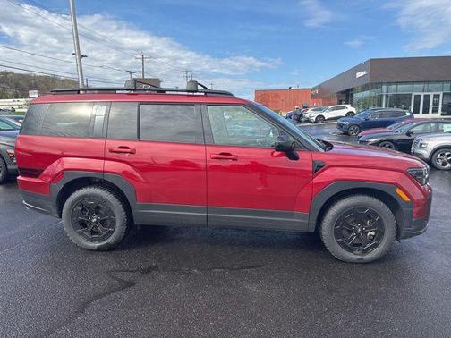 Ultimate Red 2025 Hyundai SANTA FE XRT