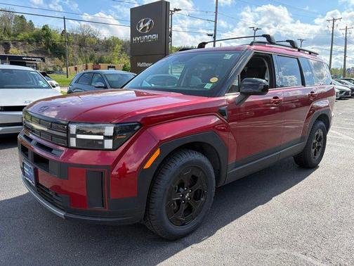 Ultimate Red 2025 Hyundai SANTA FE XRT