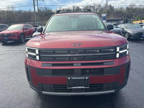 Ultimate Red 2025 Hyundai SANTA FE XRT