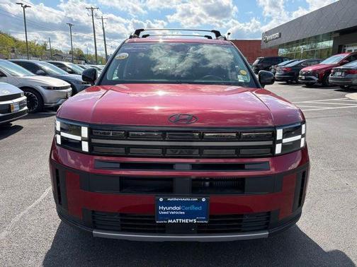 Ultimate Red 2025 Hyundai SANTA FE XRT