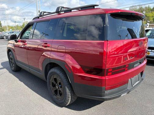 Ultimate Red 2025 Hyundai SANTA FE XRT