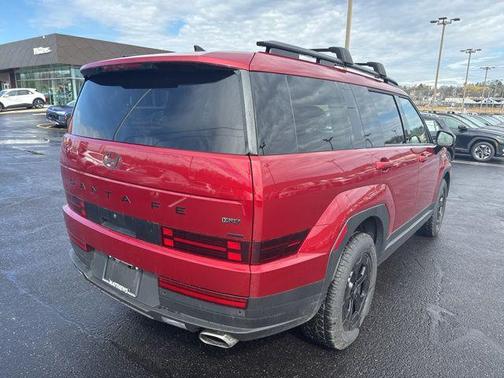 Ultimate Red 2025 Hyundai SANTA FE XRT