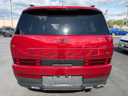 Ultimate Red 2025 Hyundai SANTA FE XRT