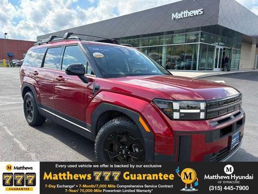 Ultimate Red 2025 Hyundai SANTA FE XRT