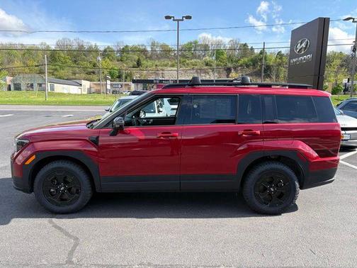 Ultimate Red 2025 Hyundai SANTA FE XRT