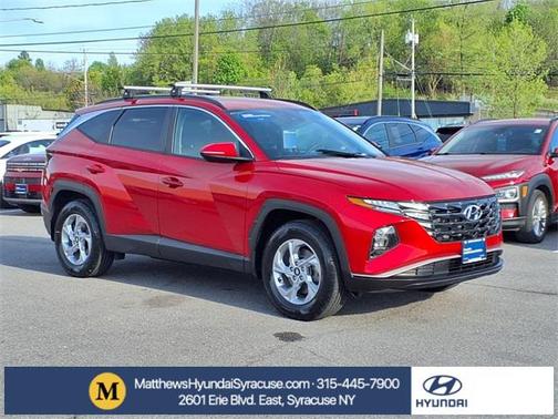 2022 Hyundai TUCSON SEL