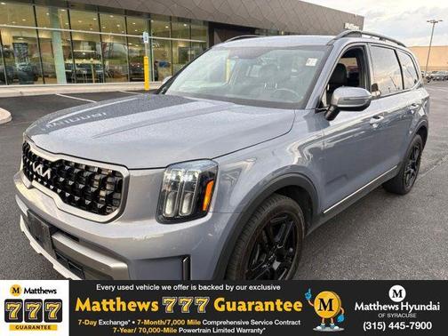 Everlasting Silver 2023 Kia Telluride EX X-Line