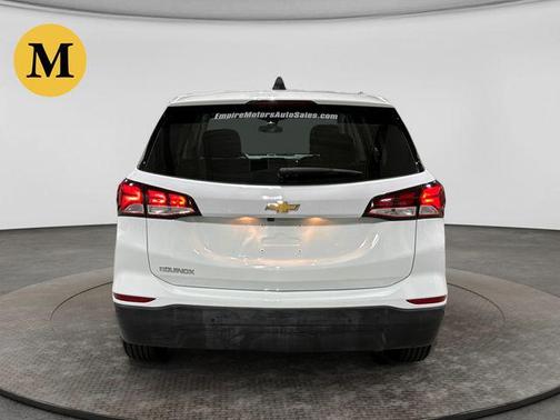Summit White 2023 Chevrolet Equinox LS