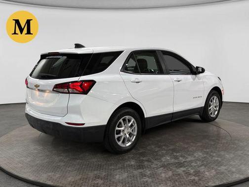 Summit White 2023 Chevrolet Equinox LS