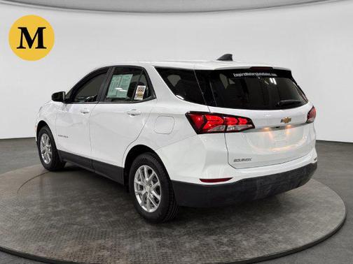 Summit White 2023 Chevrolet Equinox LS