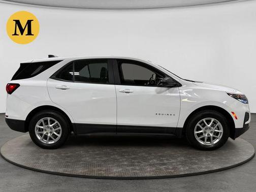 Summit White 2023 Chevrolet Equinox LS