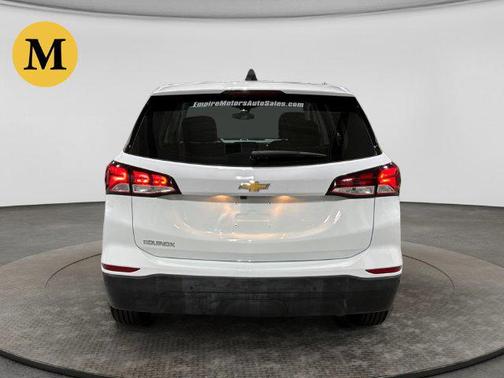 Summit White 2023 Chevrolet Equinox LS