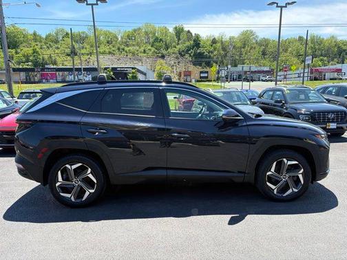 Deep Sea 2022 Hyundai TUCSON Hybrid Limited