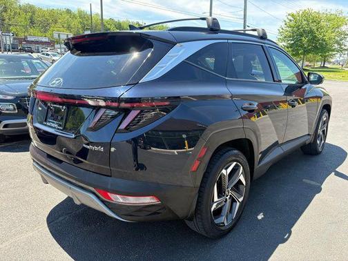 Deep Sea 2022 Hyundai TUCSON Hybrid Limited