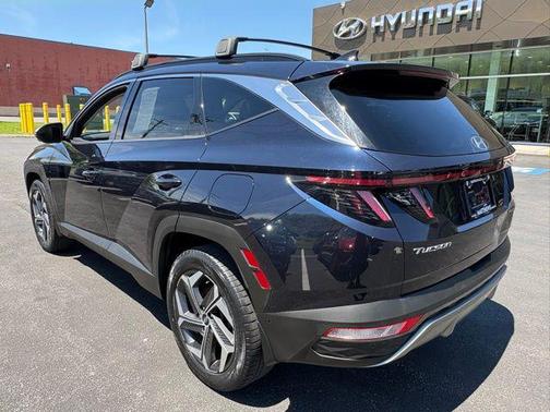Deep Sea 2022 Hyundai TUCSON Hybrid Limited