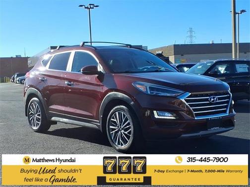 2020 Hyundai TUCSON Ultimate