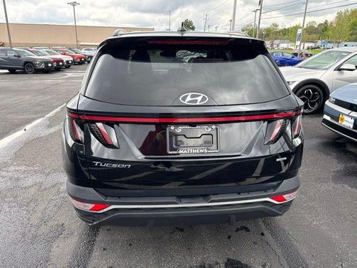 Phantom Black 2023 Hyundai TUCSON SEL
