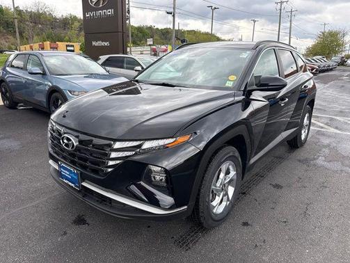 Phantom Black 2023 Hyundai TUCSON SEL