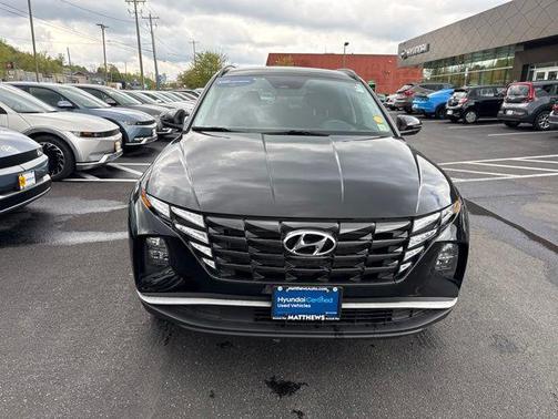 Phantom Black 2023 Hyundai TUCSON SEL
