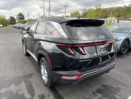 Phantom Black 2023 Hyundai TUCSON SEL