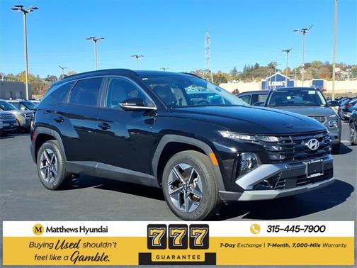 2025 Hyundai TUCSON SEL Convenience