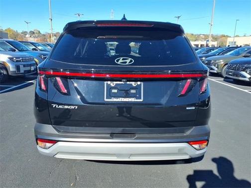 2025 Hyundai TUCSON SEL Convenience