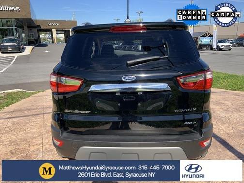 2022 Ford EcoSport Titanium