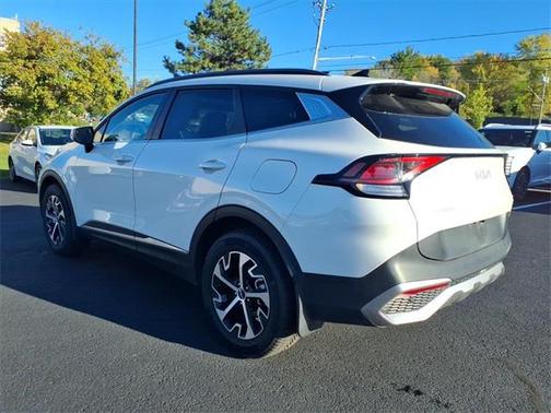 2024 Kia Sportage Hybrid EX