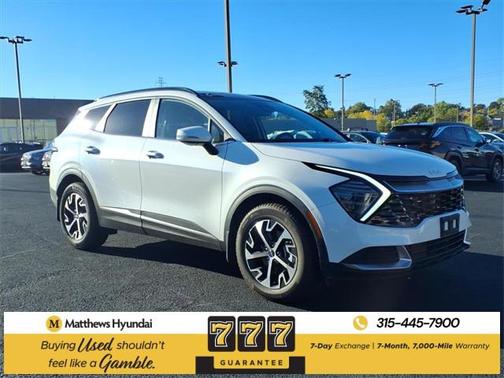 2024 Kia Sportage Hybrid EX